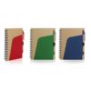 STNE022 Eco Friendly Notebook with Pen and Pocket