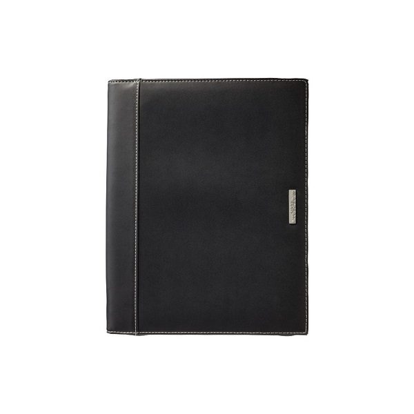 STFO051 - A4 Zipper Leather Portfolio - Edmaro