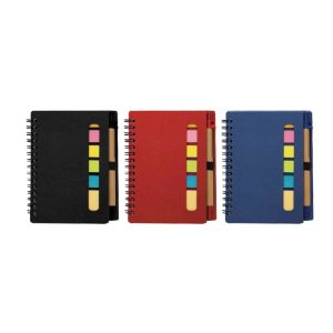 STNB084 Eco Notepad with Pen