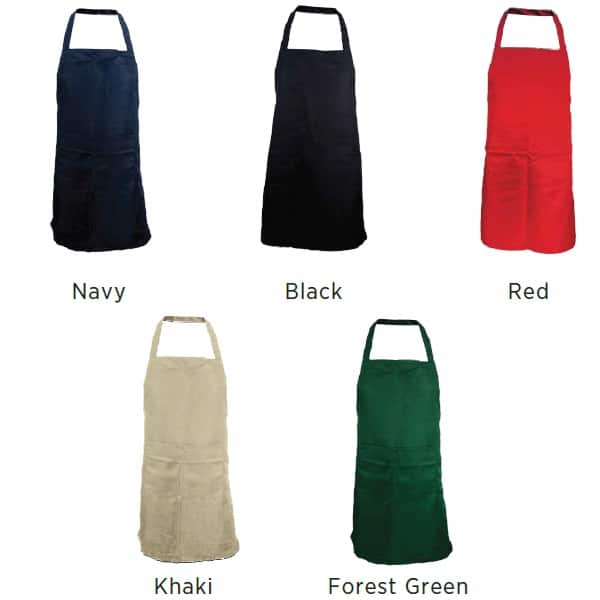 ATOT005 – Apron With 2 Pockets