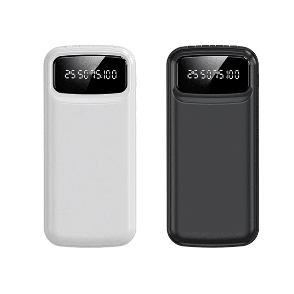 ITPB093 – 10000mAh – 4 X DETACHABLE BUILT IN CABLE POWERBANK